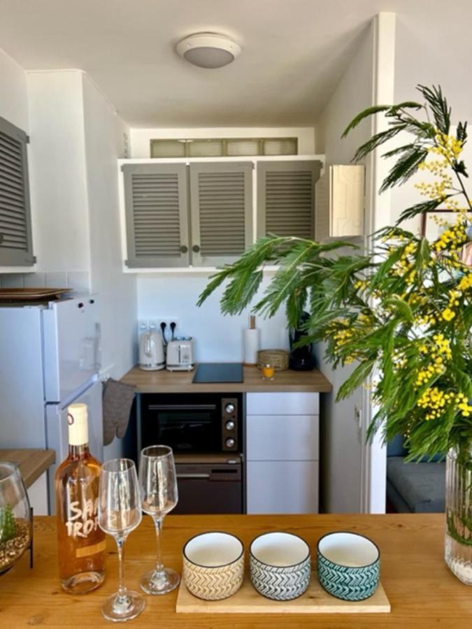 35M With Pool For Couple In Saint Tropez Lägenhet Exteriör bild